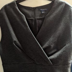 Grey dress, 40's style